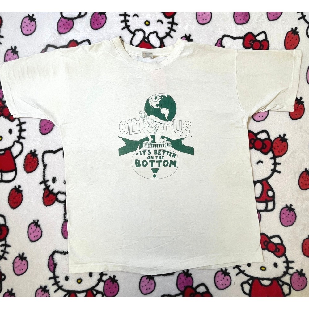 2000s indie grunge skater tee